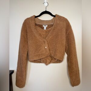 NWOT PINK Victoria's Secret Women's Brown Teddy Set